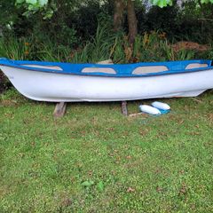 Fibreglass boat