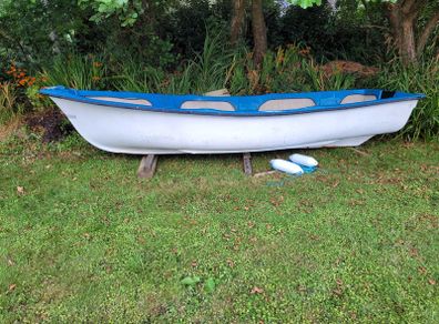 Fibreglass boat