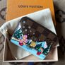 Louis Vuitton Christmas animation zippy coin purse Image 2