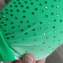 Green push up bikini with rhinestones Image 4
