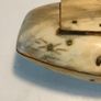19th Century Horn Scrimshaw Snuff Box Image 2