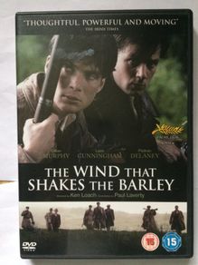 The Wind That Shakes The Barley [2006] Cillian Murphy [Irish Movie DVD]