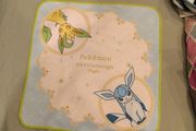 pokemon official hankies eevee evolutions