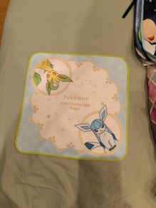 pokemon official hankies eevee evolutions