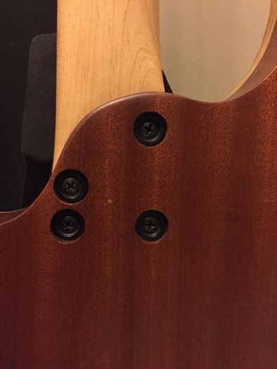 Sutch SR VI - hand crafted electric guitar