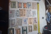 Collection of Austrian emergency 1920s banknotes