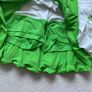 Adidas white and green tennis set Image 3