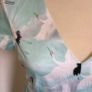 Closet dress size 12 turquoise/white Image 2