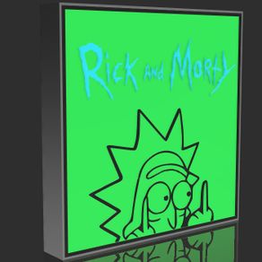 Rick and Morty Lightbox