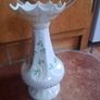 Vintage Belleek Shamrock Vase & box Image 6