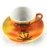 Rare vintage Czechoslovakian demitasse Image 2