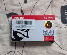 Kingspec XG7000 4TB Gen 4 SSD - brand new - price firm