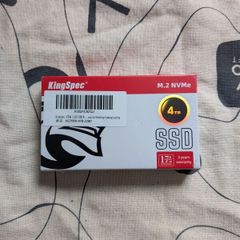 Kingspec XG7000 4TB Gen 4 SSD - brand new - price firm