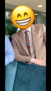 Men's suit