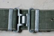 BRITISH ARMY 58 Patt WEBBING Belt Genuine Para SAS VIntage Canvas Falklands
