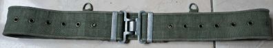 BRITISH ARMY 58 Patt WEBBING Belt Genuine Para SAS VIntage Canvas Falklands