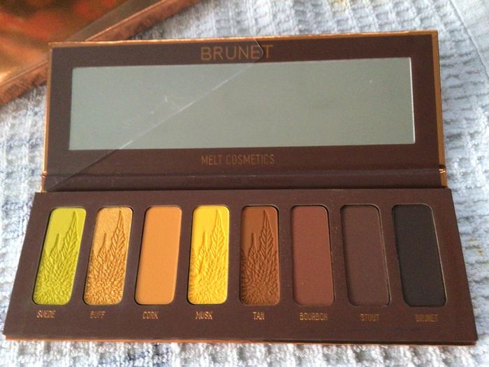 Custom Melt Palette from Four Twenty and Rust Palettes