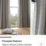Cotton Curtains Image 2