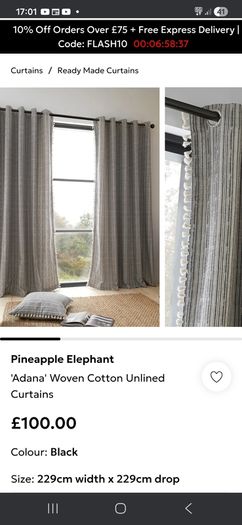 Cotton Curtains