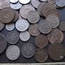 A Lot of 800+ grams of Swedish coins Image 3