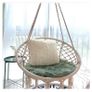 Cream Tassels Hanging Chair Hammock QUALITY with cream cushion!! Image 3
