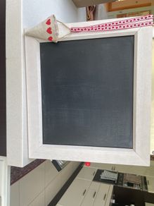 Chalk noticeboard
