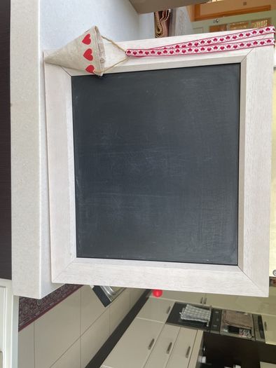 Chalk noticeboard