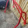 R32 skyline bolt in half roll cage Image 4