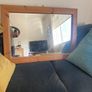 Mirror -Pine - Large Image 2