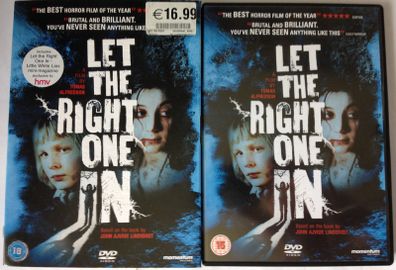Let The Right One In [2008] [Movie DVD] Swedish Movie