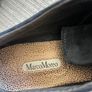 Marco Moreo Slip On Navy Suede Shoes - Size 39.5 Image 8