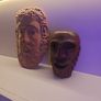 ceramic and wooden theatre masks Image 4
