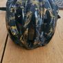 Brenda Sport Adult Cycling Helmet - Black & Gold Graffiti Graphic Image 6