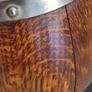 Antique Wooden Ice Bucket Canister Circa 1910's Image 8