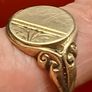 Vintage Gold Ring Image 4