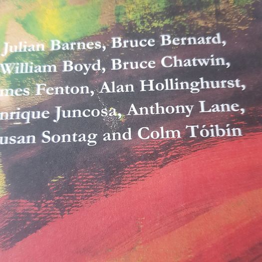 Writers on Howard  Hodgkin  valuable  Hardback book  c/w Dust jacket . In excellent  condition.
