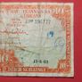 Irish 1963 Lavery ten shilling banknote in Fine condition Image 3