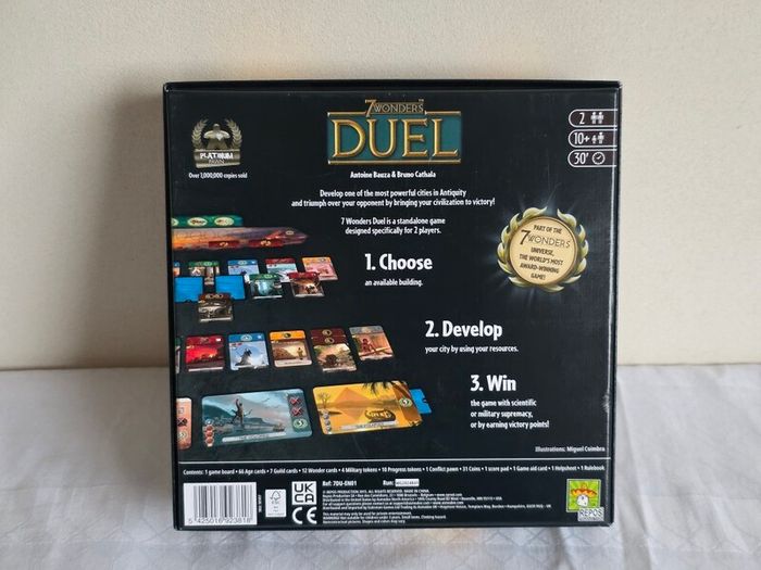 Boardgames (Duel, Lost Cities, Fox In The Forest & Jumanji)