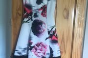 Ladies flowering dress