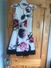 Ladies flowering dress