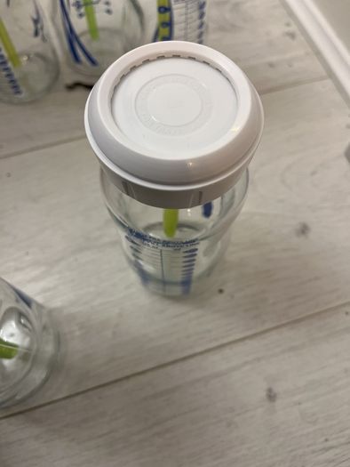 Dr. Browns Glass milk bottles
