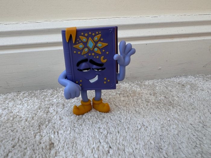 Burger King Smurfs Jaunty Used Please see photos