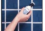 Tile Grout Coating Revives White Grout