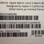 Apple Watch Ultra 3 Black Image 2