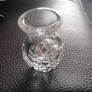 crystal tiny vase Image 3