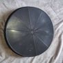 2x 45cm Plant Pot Saucers  Drip Trays Black Image 3