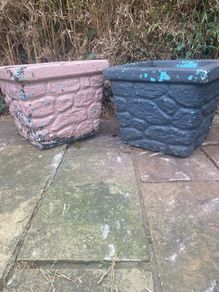 Large Heavy Planters
