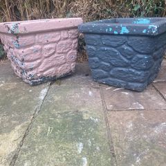 Large Heavy Planters