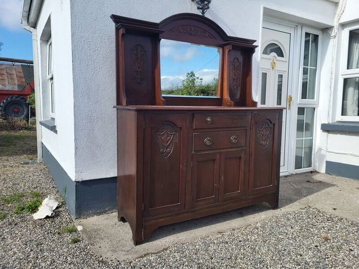 Antique Mahogany Cabinet