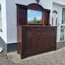 Antique Mahogany Cabinet Image 2